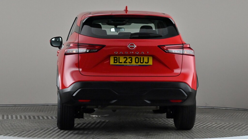 Nissan Qashqai 1.3 Dig-t Mh 158 Acenta Premium Xtronic BL23OUJ Red #5