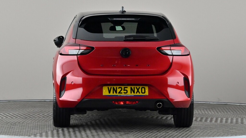 Vauxhall Corsa 1.2 Turbo Ultimate VN25NXO Red #5