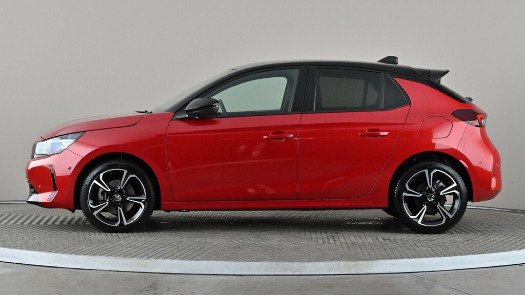Vauxhall Corsa 1.2 Turbo Ultimate VN25NXO Red #3