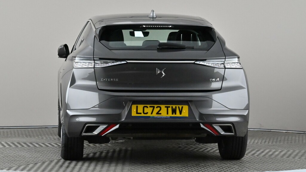 DS DS 4 1.6 E-tense Trocadero Eat8 Grey #5