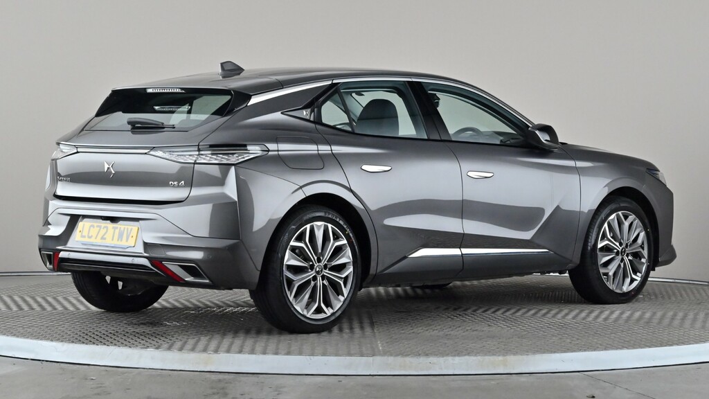 DS DS 4 1.6 E-tense Trocadero Eat8 Grey #6