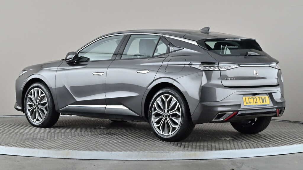 DS DS 4 1.6 E-tense Trocadero Eat8 Grey #4
