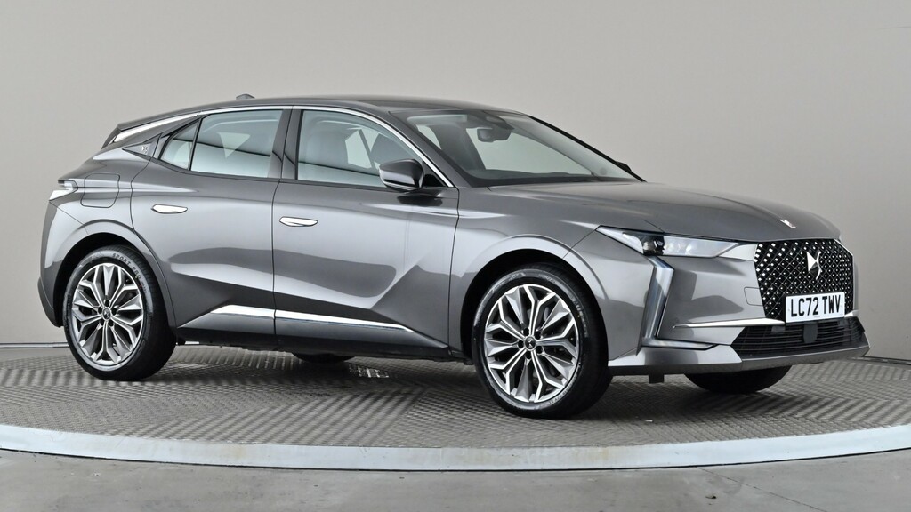 DS DS 4 1.6 E-tense Trocadero Eat8 Grey