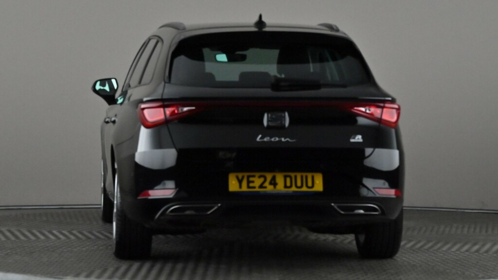 Seat Leon 1.4 Ehybrid Fr Dsg Black #5