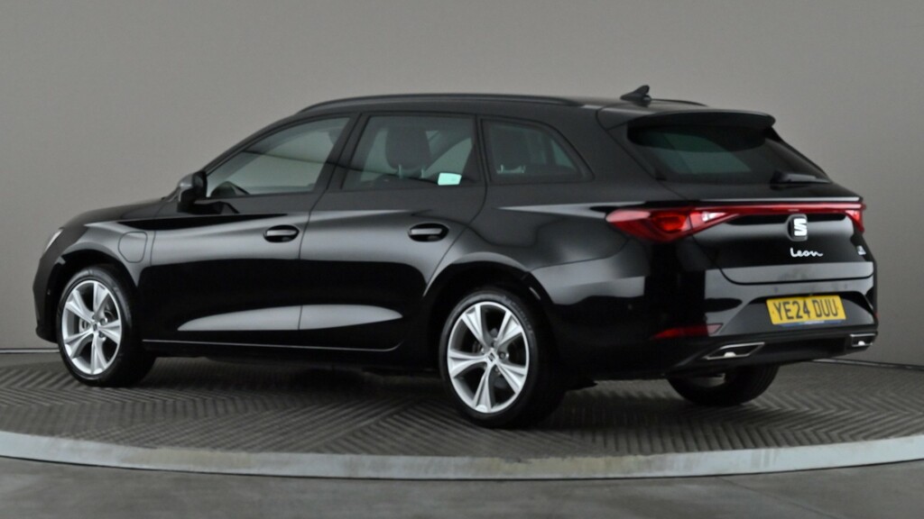 Seat Leon 1.4 Ehybrid Fr Dsg Black #4