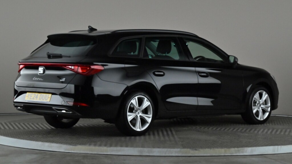 Seat Leon 1.4 Ehybrid Fr Dsg Black #6