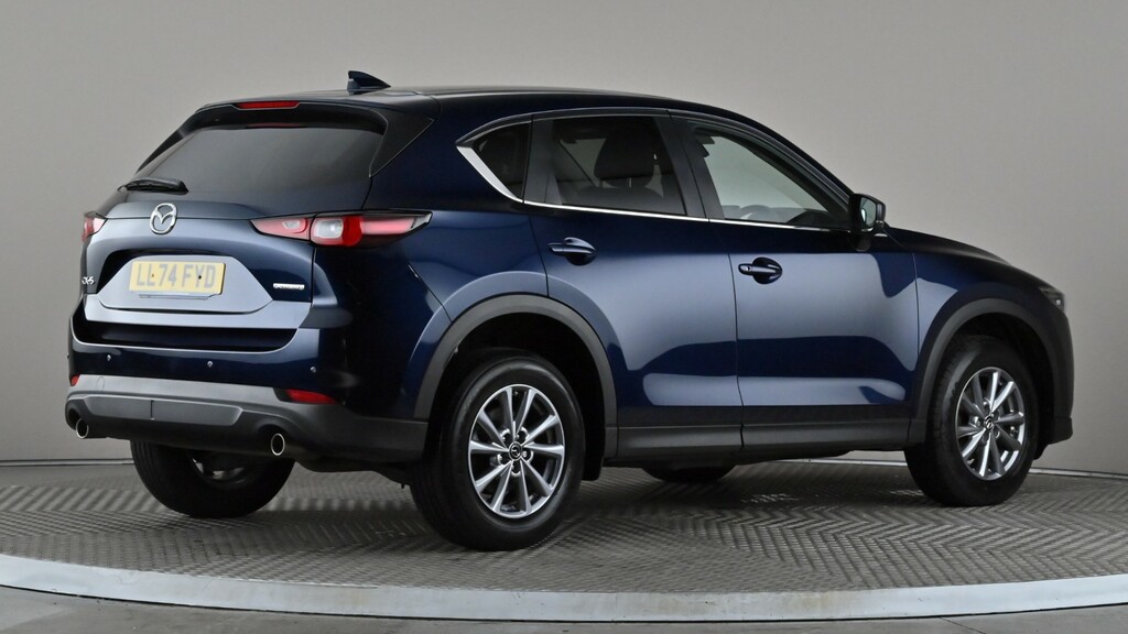 Mazda CX-5 2.0 E-skyactiv G Mhev Centre-line Blue #6