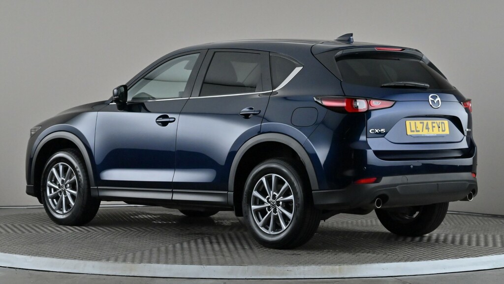 Mazda CX-5 2.0 E-skyactiv G Mhev Centre-line Blue #4