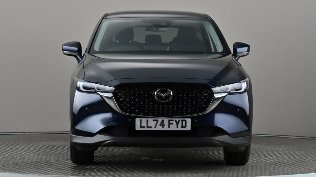 Mazda CX-5 2.0 E-skyactiv G Mhev Centre-line Blue #2