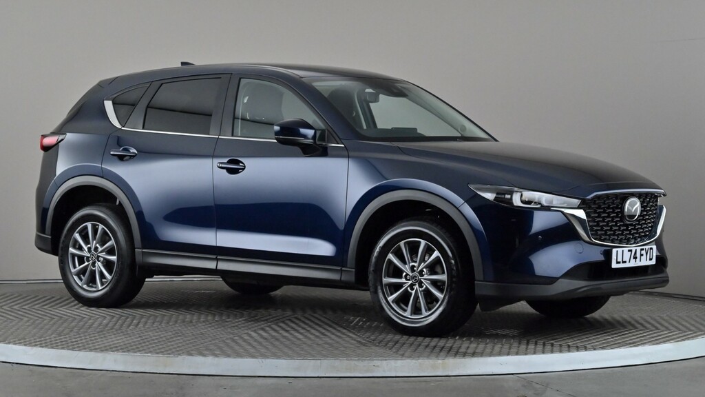 Mazda CX-5 2.0 E-skyactiv G Mhev Centre-line Blue