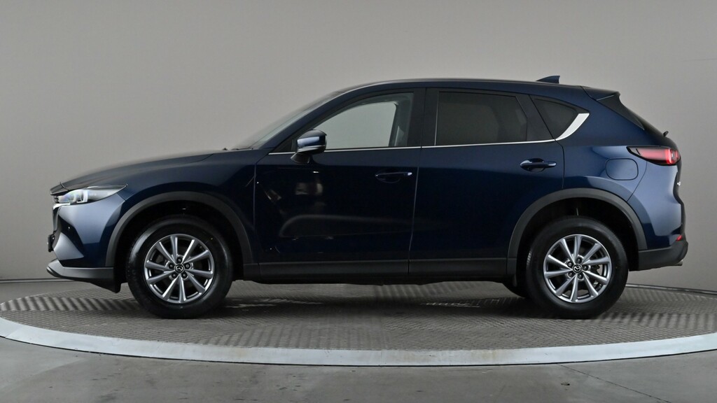 Mazda CX-5 2.0 E-skyactiv G Mhev Centre-line Blue #3