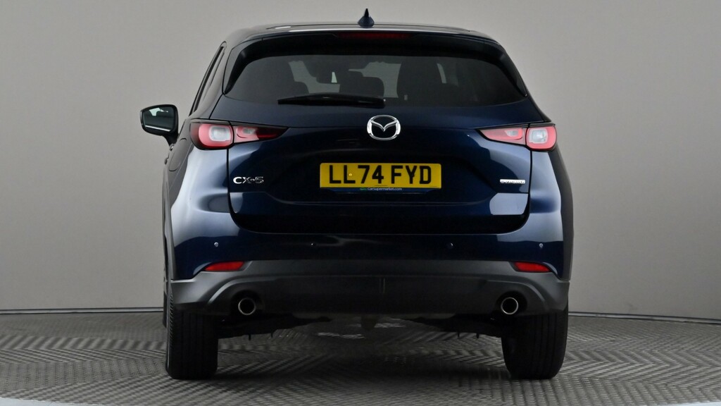 Mazda CX-5 2.0 E-skyactiv G Mhev Centre-line Blue #5