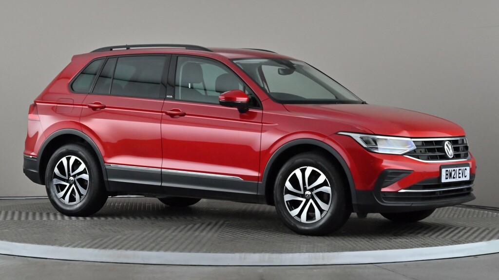 Volkswagen Tiguan 1.5 Tsi 150 Active Red