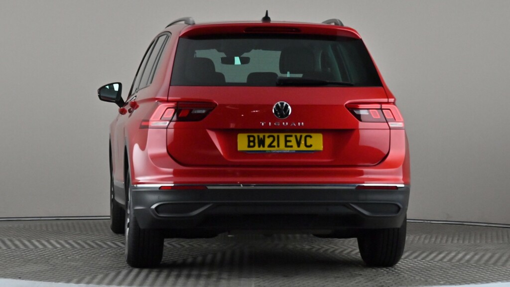 Volkswagen Tiguan 1.5 Tsi 150 Active Red #5