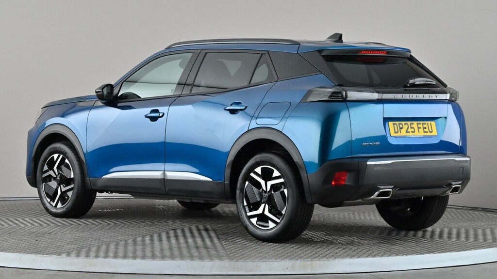 Peugeot 2008 1.2 Puretech 130 Allure Eat8 Blue #4