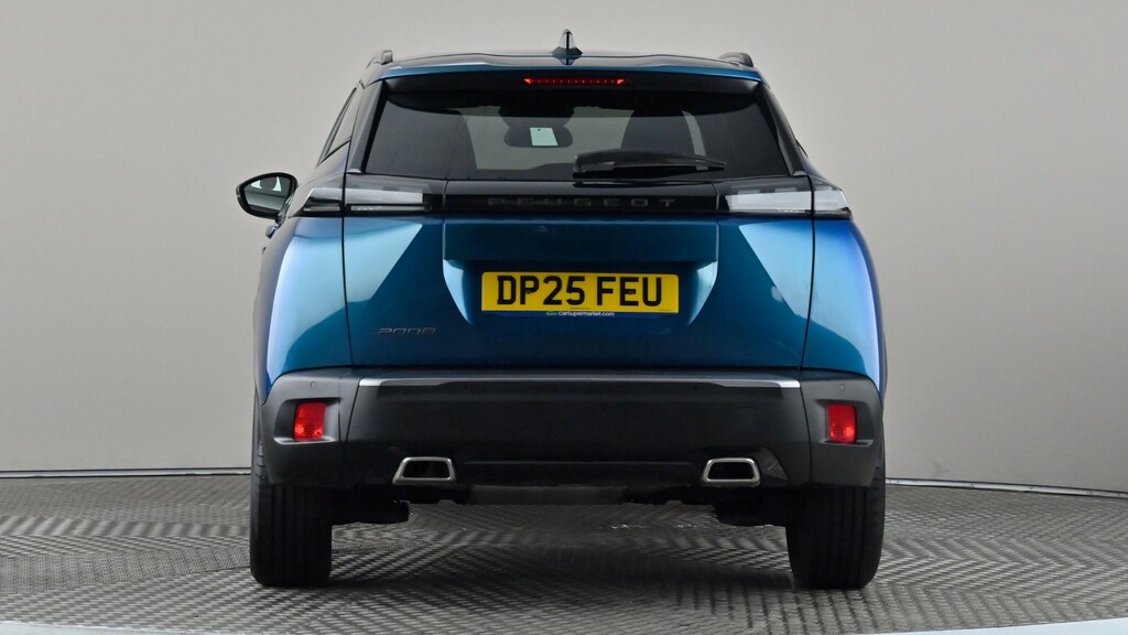 Peugeot 2008 1.2 Puretech 130 Allure Eat8 Blue #5