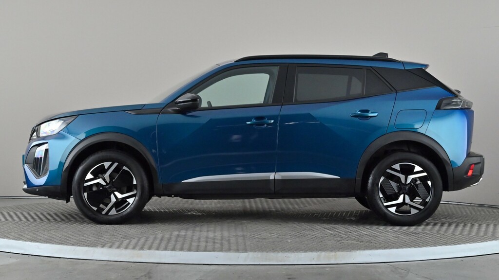Peugeot 2008 1.2 Puretech 130 Allure Eat8 Blue #3