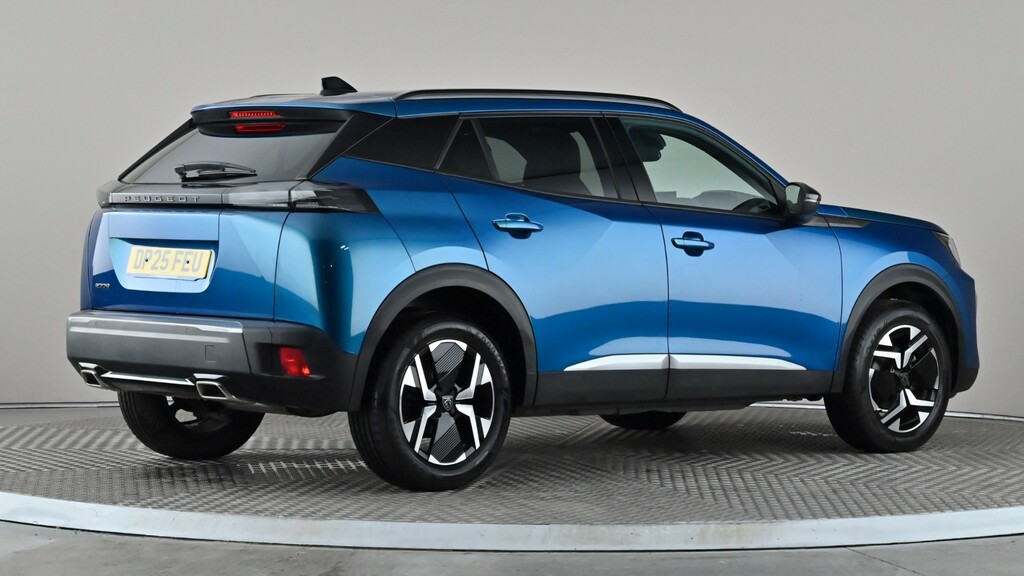 Peugeot 2008 1.2 Puretech 130 Allure Eat8 Blue #6