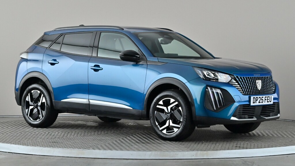 Peugeot 2008 1.2 Puretech 130 Allure Eat8 Blue