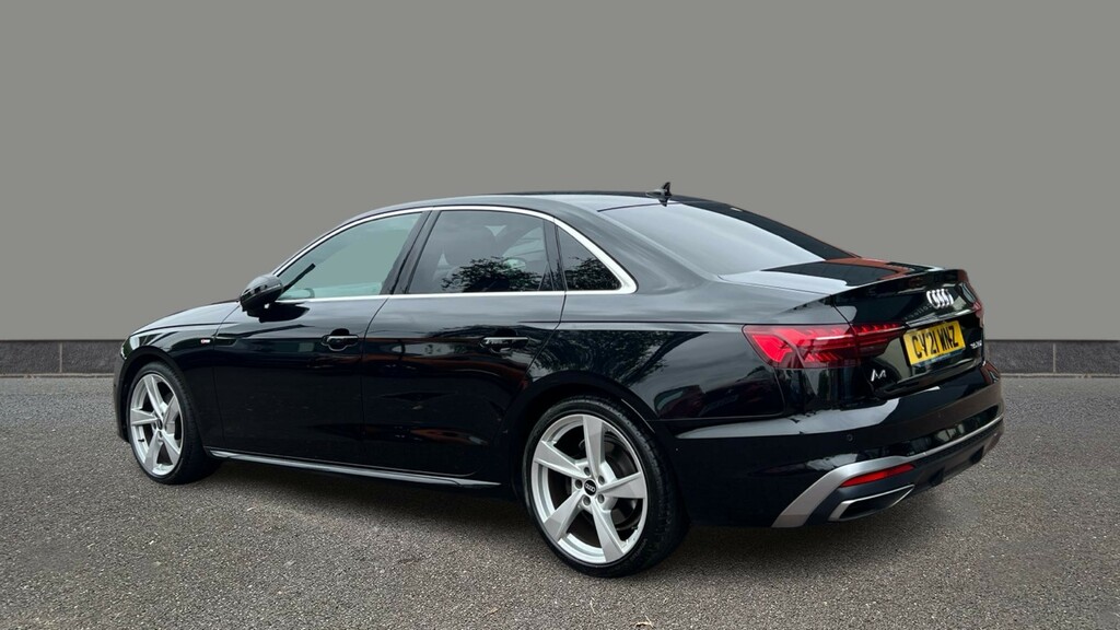 Audi A4 35 Tdi S Line S Tronic CV21WNZ Black #4