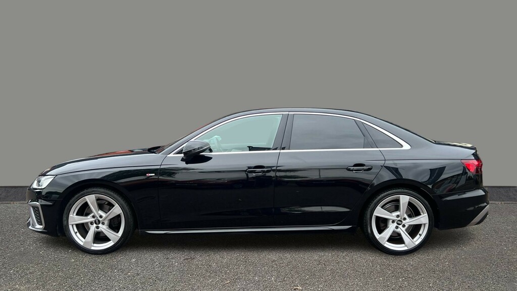 Audi A4 35 Tdi S Line S Tronic CV21WNZ Black #3