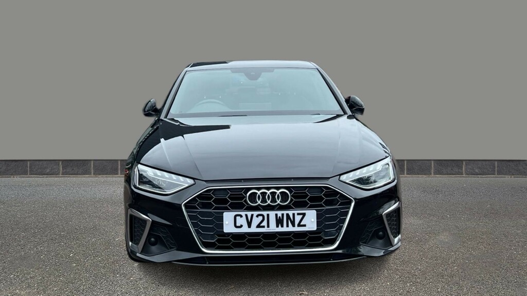 Audi A4 35 Tdi S Line S Tronic CV21WNZ Black #2