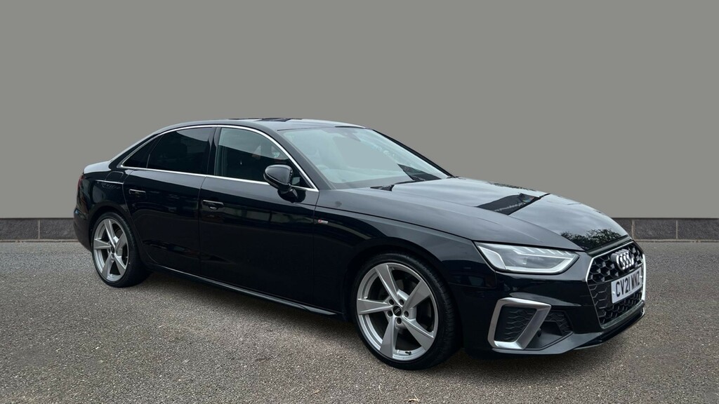 Audi A4 35 Tdi S Line S Tronic Black