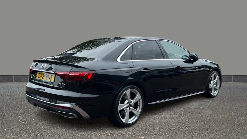 Audi A4 35 Tdi S Line S Tronic CV21WNZ Black #6