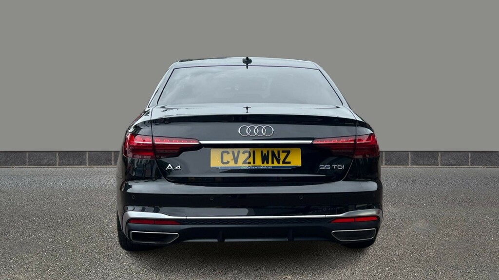 Audi A4 35 Tdi S Line S Tronic CV21WNZ Black #5