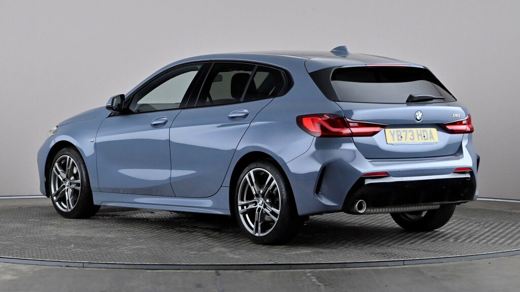 BMW 1 Series 118I 136 M Sport Live Cockpit Professional Grey #4