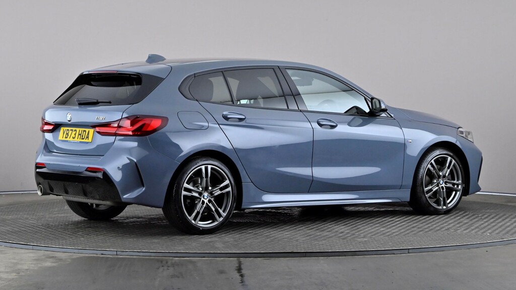 BMW 1 Series 118I 136 M Sport Live Cockpit Professional Grey #6