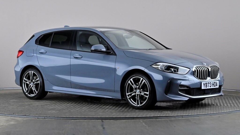 BMW 1 Series 118I 136 M Sport Live Cockpit Professional Grey