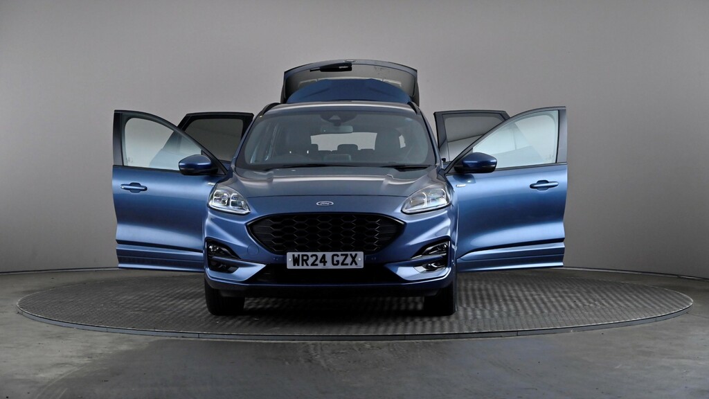 Ford Kuga 2.5H Duratec St-line Suv Hybrid Cvt Eur Silver #8