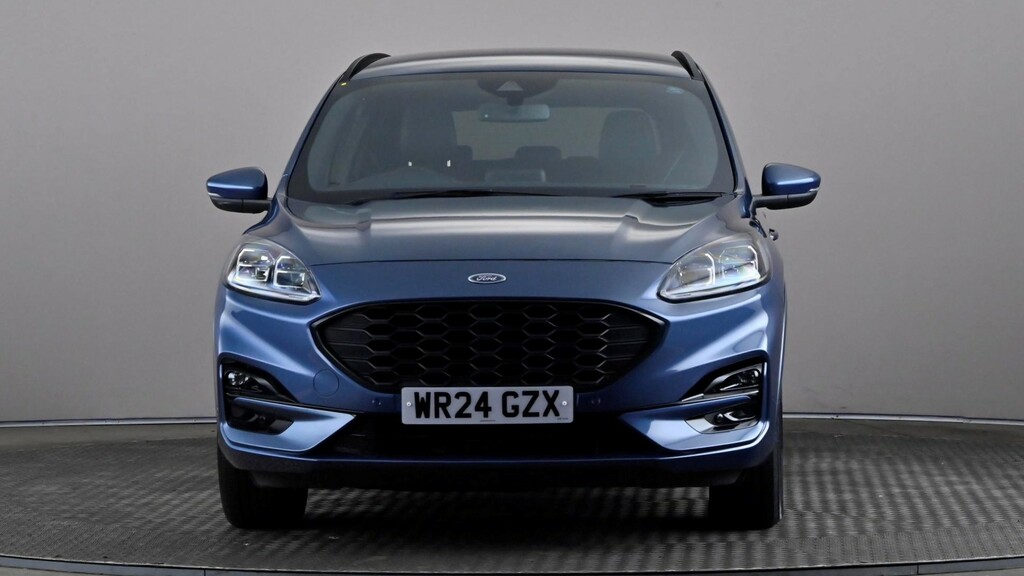 Ford Kuga 2.5 Fhev St-line Edition Cvt Blue #2