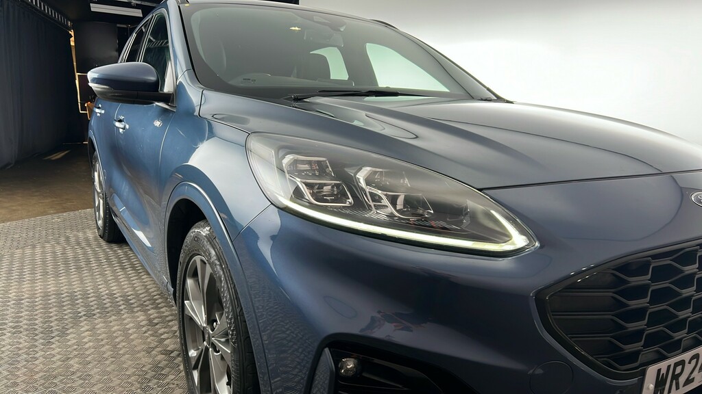 Ford Kuga 2.5H Duratec St-line Suv Hybrid Cvt Eur Silver #20