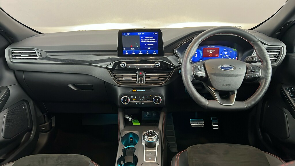 Ford Kuga 2.5H Duratec St-line Suv Hybrid Cvt Eur Silver #13