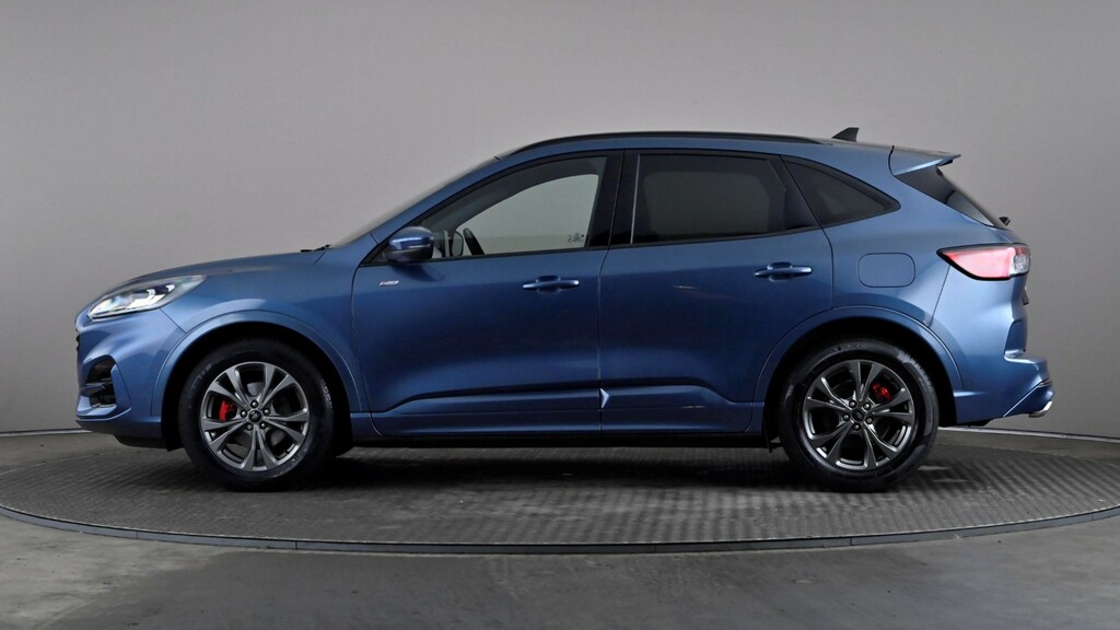 Ford Kuga 2.5 Fhev St-line Edition Cvt Blue #3