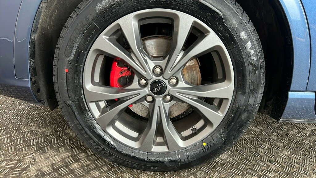 Ford Kuga 2.5H Duratec St-line Suv Hybrid Cvt Eur Silver #19
