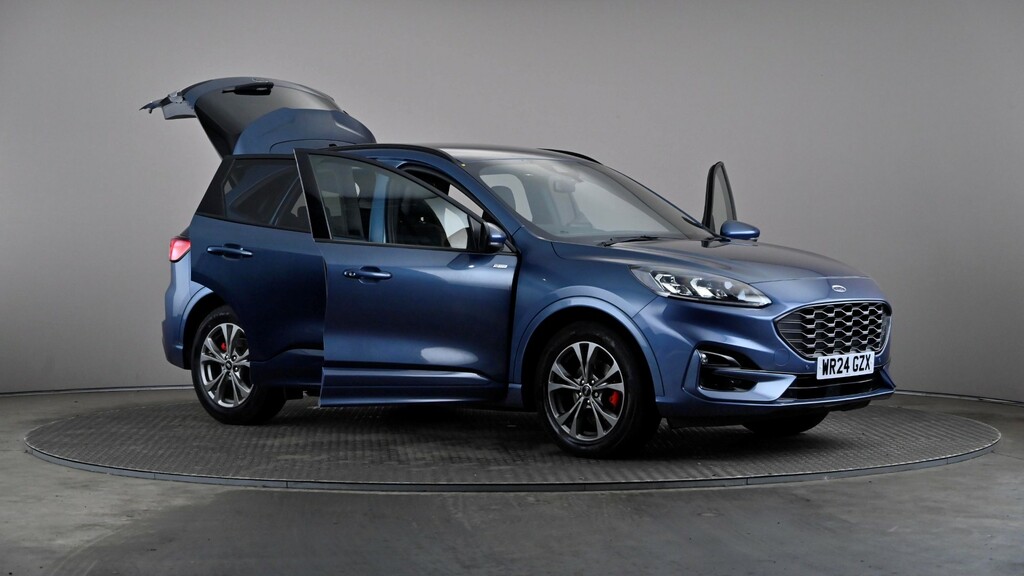 Ford Kuga 2.5H Duratec St-line Suv Hybrid Cvt Eur Silver #7
