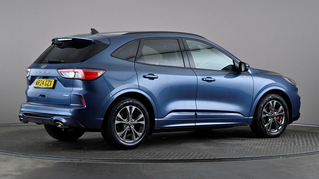 Ford Kuga 2.5 Fhev St-line Edition Cvt Blue #6