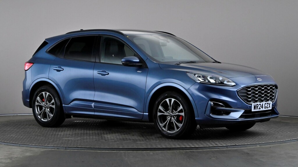 Ford Kuga 2.5 Fhev St-line Edition Cvt Blue
