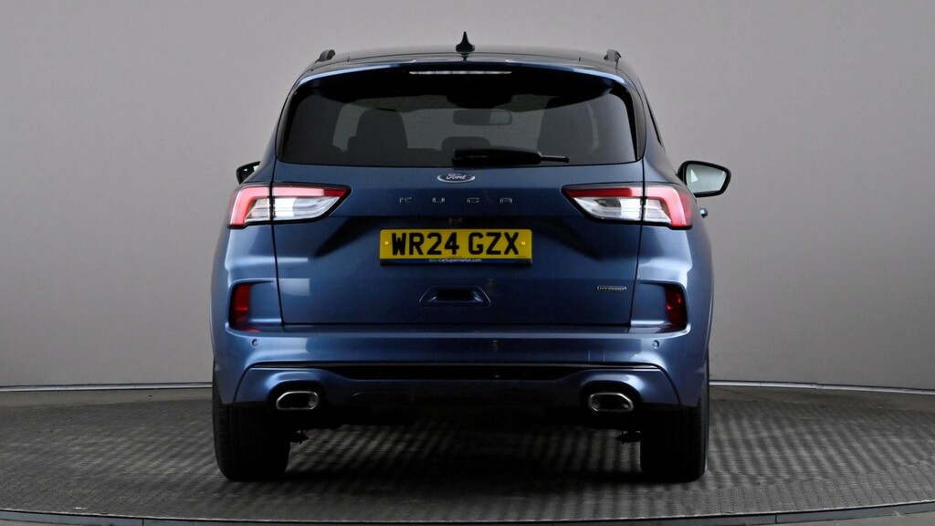 Ford Kuga 2.5 Fhev St-line Edition Cvt Blue #5