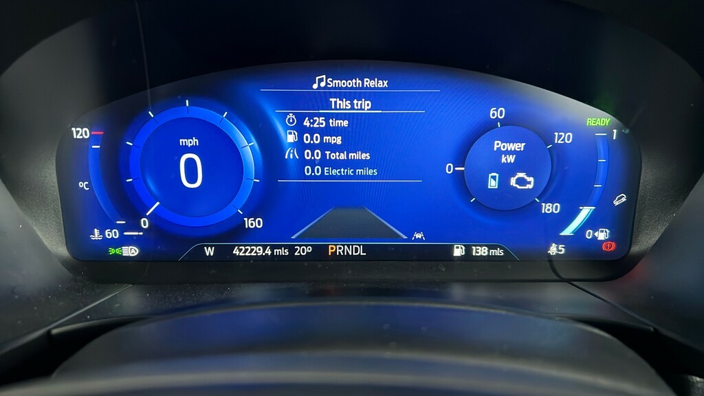 Ford Kuga 2.5H Duratec St-line Suv Hybrid Cvt Eur Silver #15