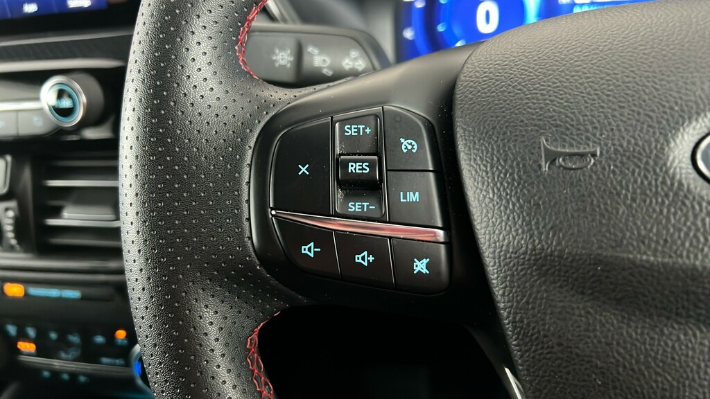 Ford Kuga 2.5H Duratec St-line Suv Hybrid Cvt Eur Silver #23