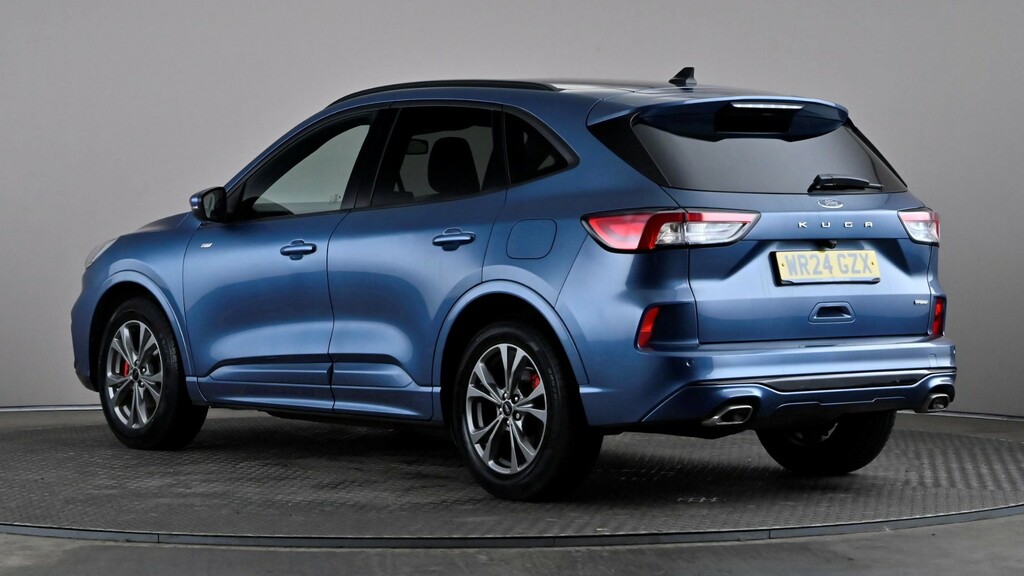 Ford Kuga 2.5 Fhev St-line Edition Cvt Blue #4