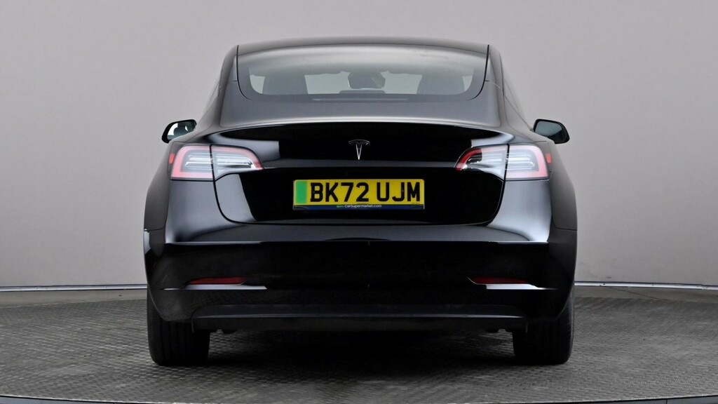 Tesla Model 3 Rwd Auto BK72UJM Black #5