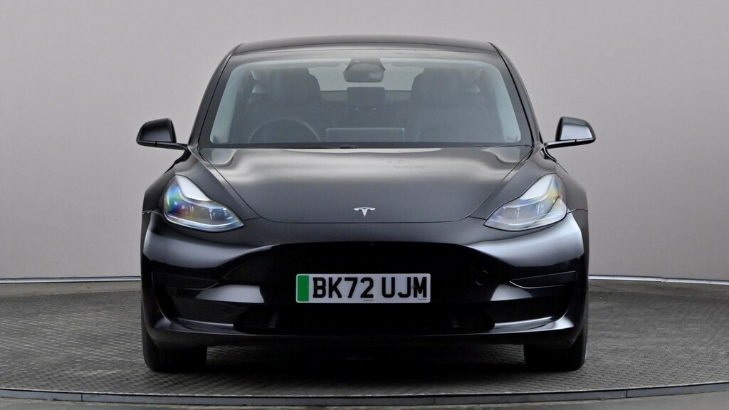 Tesla Model 3 Rwd Auto BK72UJM Black #2