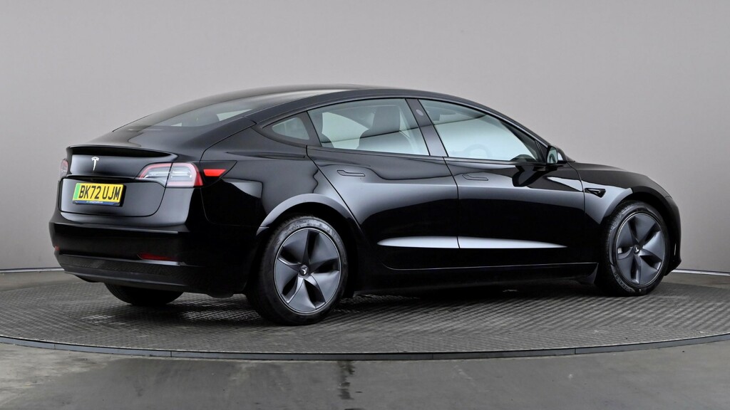 Tesla Model 3 Rwd Auto BK72UJM Black #6