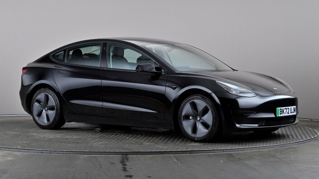 Tesla Model 3 Rwd Auto BK72UJM Black