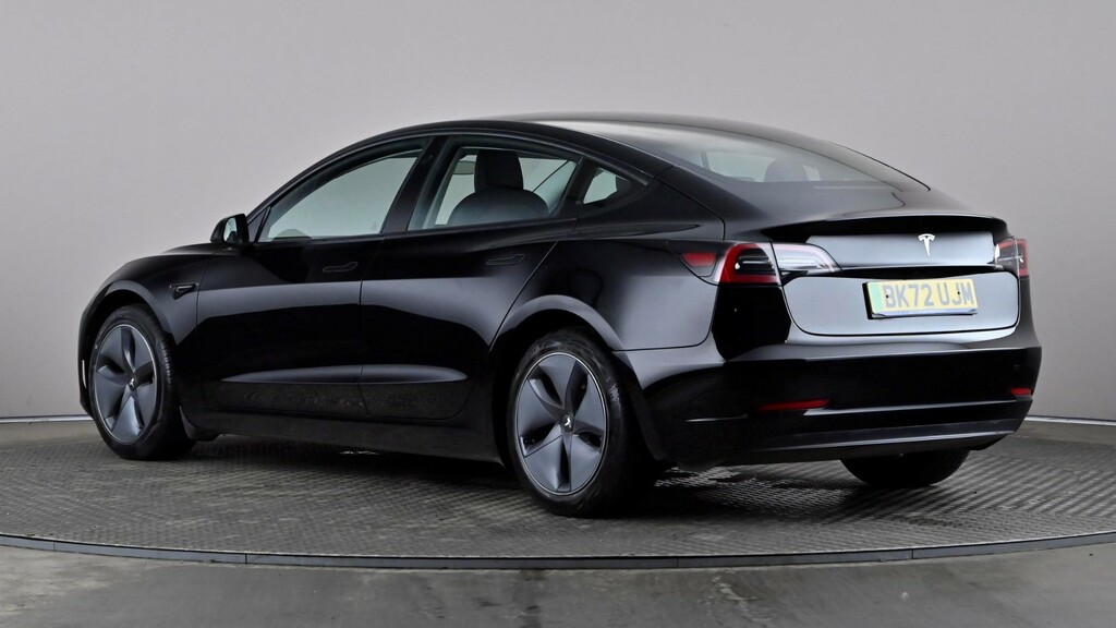Tesla Model 3 Rwd Auto BK72UJM Black #4